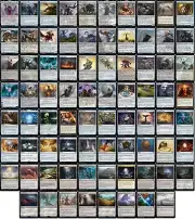 Commander Eldrazi Deck - Colorless - cEDH EDH - Very Powerful - 100 Card - MTG