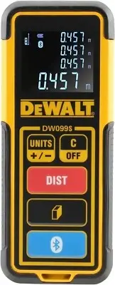 Laser Measure Toolwith Bluetooth Dw099S
