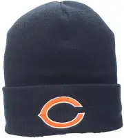 Chicago Bears C Logo Cuffed Knit Hat
