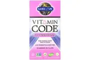 Garden of Life, Vitamin Code(R), Whole Food Multivitamin for Women, 50 & Wiser, 120 Vegetarian Capsules