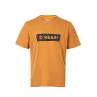 在飛比找ETMall東森購物網優惠-Timberland 男款小麥色印花有機棉短袖T恤A69U5