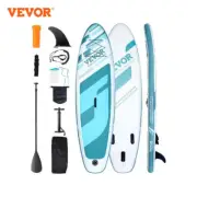 VEVOR Inflatable Stand Up Paddle Board with Pump & Paddle