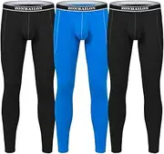 [ZONBAILON] ZONBAILIN Mens Thermal Underwear Long Johns Bottoms Base Layer Pants