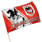Team Official NRL Rugby League Game Day Medium Flag 60 x 90cm Gift No Pole