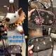 美國正品 COACH F31580動物派對系列、黑色真皮款 (小號.隨身包)雙層拉鍊相機包.&經典 滿版紅色大馬車-雙層小相機包 ( 防刮PVC皮革 ) 手拿包 斜背包 側背包-(Outlet 直購100%正品櫃購入) -*vivi shop*