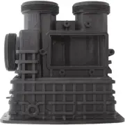 Jandy JDY MNFLDHTR3PORTNOBACKPLATE R0590100