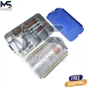 Orthopedics Broken Removal Instrument set Screw Extractor Orthopedic Instruments