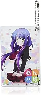 [HAKUBA] Anhapi PA-PSC5981 Slim Soft Pass Case, Kujyuka Ruri