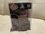 Funko Pop! Gabriel “Fluffy” Iglesias Day Of The Dead Blacklight AUTOGRAPHED
