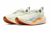 Nike ReactX Infinity Run 4 (Mens Size 8.5) Shoes DR2670 007 Gray Sea Glass