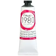 Gamblin 1980 Oil Paint 37ml Quinacridone Magenta S2