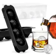 Ice Cube Trays for Freezer - 2-Pack Ice Cube Tray with Lid and Bin，BPA-Free E...