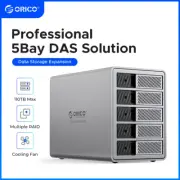 ORICO 3.5 SATA HDD Enclosure 4 Bay Hard Drive Docking Station USB 3.0 5Gbps