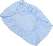 SHOWERORO Crib Sheet Size Microfiber Fitted Sheet Adorable Cartoon Print Comfort