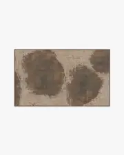 90' x 150' | Machine Washable Runner Rug | Kid & Pet Friendly | Indoor Rug | Jorda Bronze Natural Flatwoven Rug by Architectural Digest | Ruggable