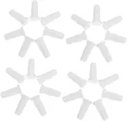 ibasenice 40pcs Crib Accessories Wheel Stoppers for Rolling Cribs Rolling Crib Wheel Stopper Dining Crib Slider for Hardwood Floors Office Crib Caster Cups Rolling Crib Caster Cups