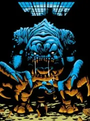 Star Wars Return of the Jedi Rancor Silk Screen Print Art Poster 18x24 Mondo NEW