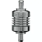 Golan Products Fuel Filter - Mini - Chrome - 5/16" | 60-312C-A