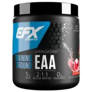 EFX SPORTS AminoZorb Training Ground Essential Amino Acid 213 g, Cherry Bomb