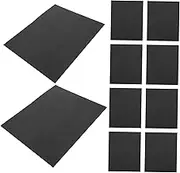 10 Sheets Sheets Fine Mesh Sandpaper High Grit Automotive Sandpaper for Wood Metal and Furniture Polishing and Versatile Sanding