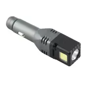 XPG LED Flashlight Chargeable Torch Car Cigarette Lighter Socket Light