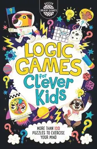 在飛比找誠品線上優惠-Logic Games for Clever Kids