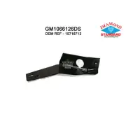 GM1066126 New Replacement Front Driver Side Outer Bumper Face Bar Brace