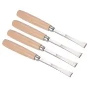 4pcs Wood Carving Knife 11mm Flat Tip Engraving Cutting Blade 6.5"
