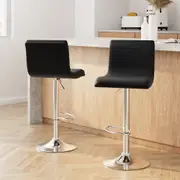 2X Artiss Bar Stools Kitchen Chairs Barstool Swivel Arne