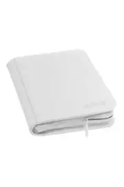 Ultimate Guard 8-Pocket ZipFolio XenoSkin White