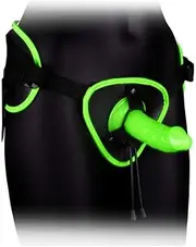 Ouch! Glow in the Dark Strap-on Harness