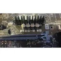 在飛比找蝦皮購物優惠-Asus 華碩 P10S-M WS 1151針 C236芯片