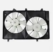liwei store Electric Cooling Radiator Fan Compatible With Cadillac CTS 19129896 19129897 25708388 25708389