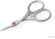 The Ring Lock System Stainless Steel Cuticle Scissors Tower point by Premax, Italy