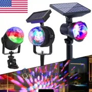 Waterproof Rotating Laser LED Projector Light In/Outdoor Christmas Lamp Decor