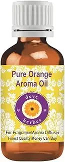 Deve Herbes Pure Orange Aroma Oil (Suitable for Aroma Diffuser) 100ml (3.38 oz)