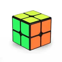 在飛比找松果購物優惠-【888便利購】魔方格二階比賽專用魔術方塊(6色)(授權) 