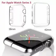 Apple Watch Slim Screen Protector Case for 38 & 42mm Cover iWatch Series 1 2 3 4