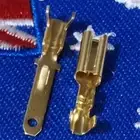 100x Non Insulated Male Female 2.8mm Spade Terminal Quick Splice Wire Connectors