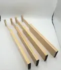 Adjustable Drawer Dividers-Organizer-Bambo-RYQTOP-4 pack-L 12"-17"-New in Box