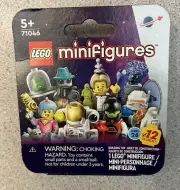 LEGO SPACE Series 26 Minifigures - New Sealed