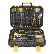 159 Piece Hand Tools Set, Tool Box for Car, General Household Hand Kit, Basic...