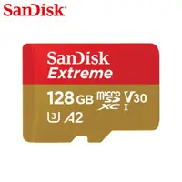 在飛比找蝦皮購物優惠-SanDisk Extreme A2 32G 64G 128