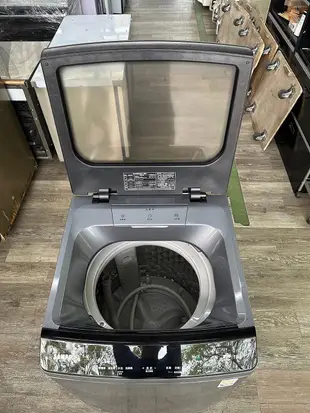 吉田二手傢俱❤SAMPO聲寶11kg直立變頻單槽洗衣機 套房洗衣機 家庭洗衣機 洗衣 脫水 ES-C11DA