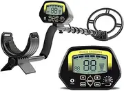 Metal Detectors, MD3030 Adjustable Sensitivity Metal Detector Adults Accuracy Gold Metal Detector Treasure Coin Detector for Beach/Gold Hunting