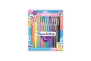 PAPER MATE Flair Felt Tip Ast Pack of 24 Box of 4