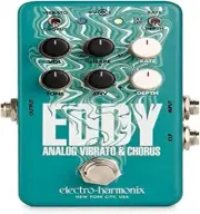 Electro-Harmonix Eddy Vibrato/Chorus Guitar Effects Pedal