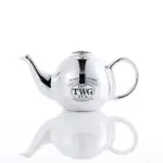 【TWG TEA】現代藝術蘭花系列茶壺 ORCHID TEAPOT(銀/900ML)