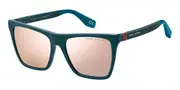 Marc Jacobs MARC 349/S ZI9/0J Women’s Sunglasses Green Size 54