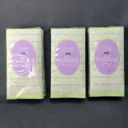 Pocket Tissues Hankies Wedding Bridal Theme 3 Packs Packages Cry At Weddings New